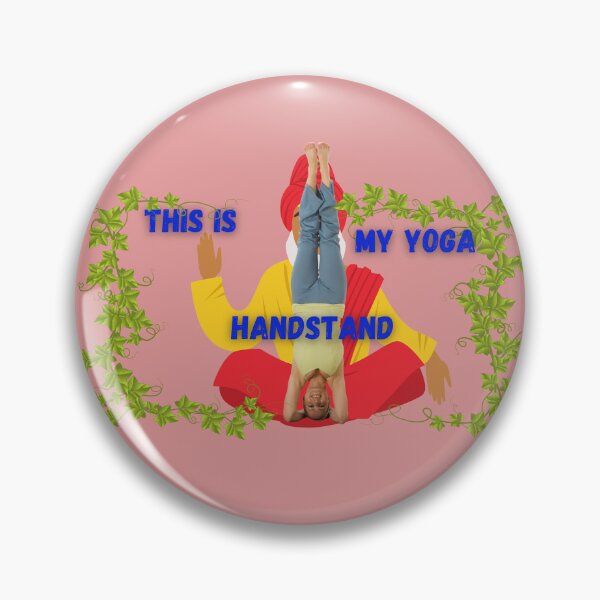 Item preview, This Is My Yoga Headstand designed and sold by SolSel ⭐⭐⭐⭐⭐.