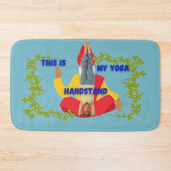 Item preview, This Is My Yoga Headstand designed and sold by SolSel ⭐⭐⭐⭐⭐.