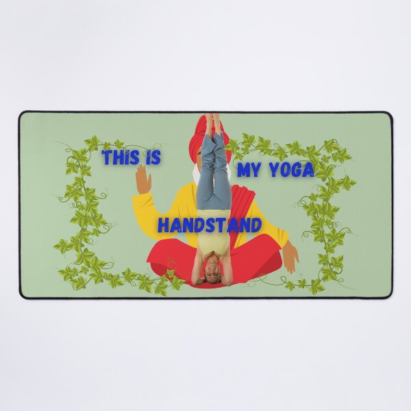 Item preview, This Is My Yoga Headstand designed and sold by SolSel ⭐⭐⭐⭐⭐.
