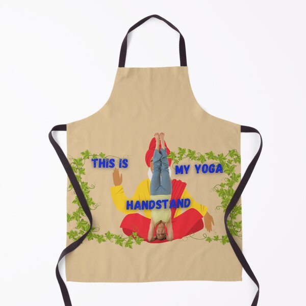Item preview, This Is My Yoga Headstand designed and sold by SolSel ⭐⭐⭐⭐⭐.
