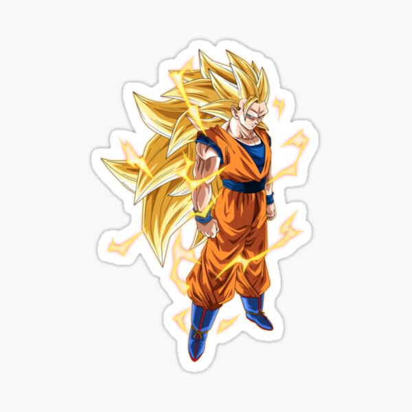 Item preview, DGB - Goku SSJ 3 designed and sold by LewisDCerrato.
