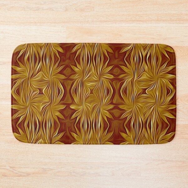 Item preview, Golden Floral Lace designed and sold by fatenanwar.