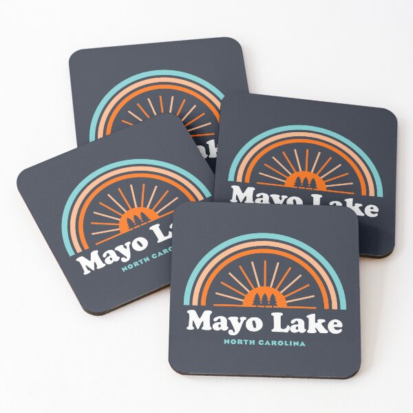 Item preview, Mayo Lake North Carolina Rainbow designed and sold by Esskay Designs.