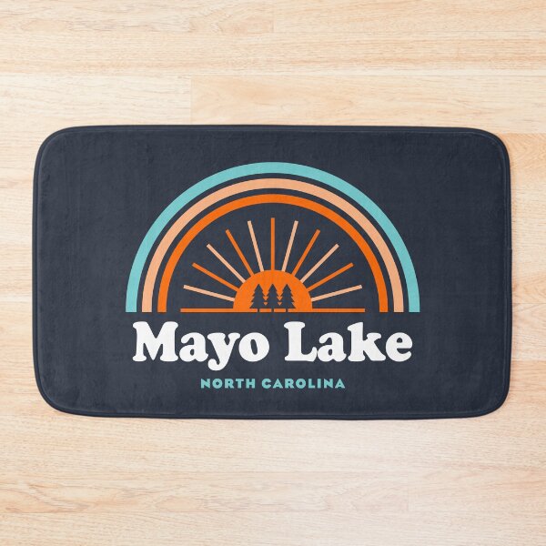 Item preview, Mayo Lake North Carolina Rainbow designed and sold by Esskay Designs.