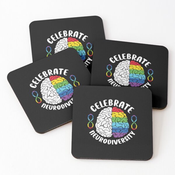 Item preview, Neurodiversity awareness  designed and sold by Majesticoo.
