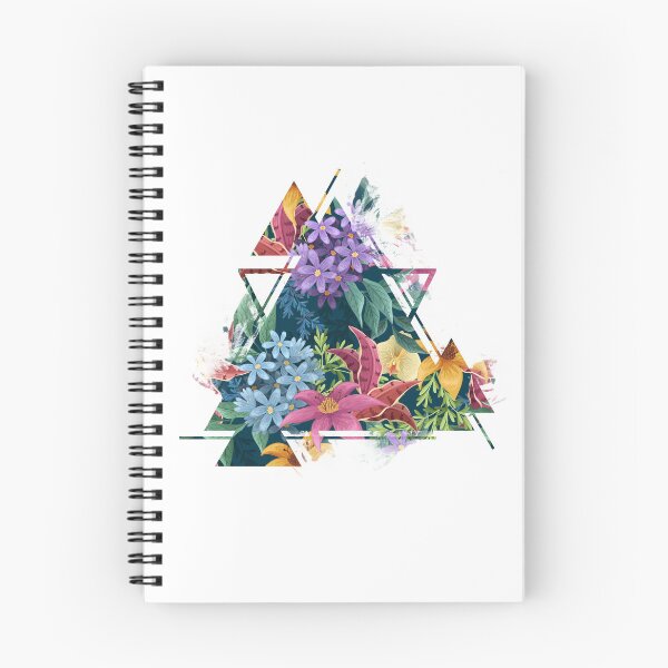 Item preview, Triangle Floral Design designed and sold by Vinicius Brisola.