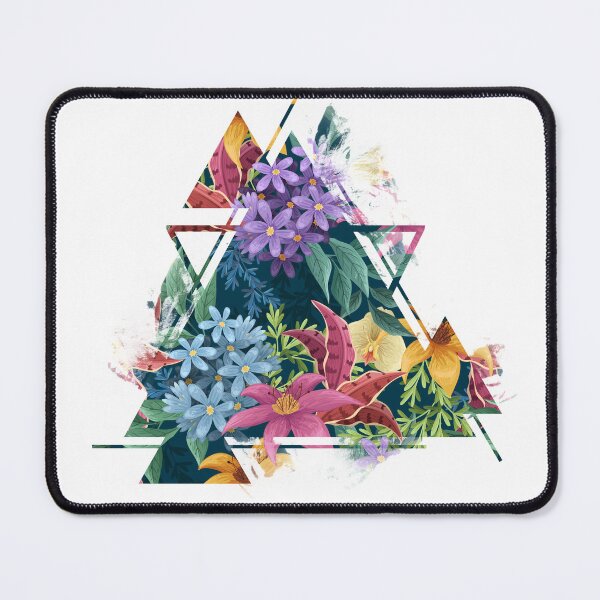 Item preview, Triangle Floral Design designed and sold by Vinicius Brisola.