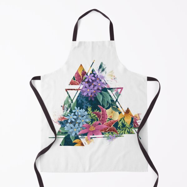 Item preview, Triangle Floral Design designed and sold by Vinicius Brisola.