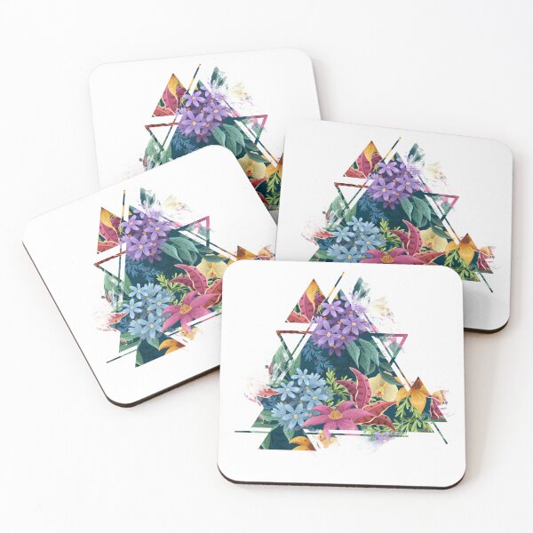 Item preview, Triangle Floral Design designed and sold by Vinicius Brisola.