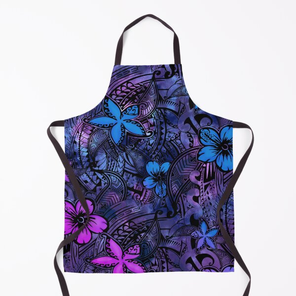 Item preview, Hawaiian - Polynesian Jungle Watercolor Splendor  designed and sold by sunnthreads.