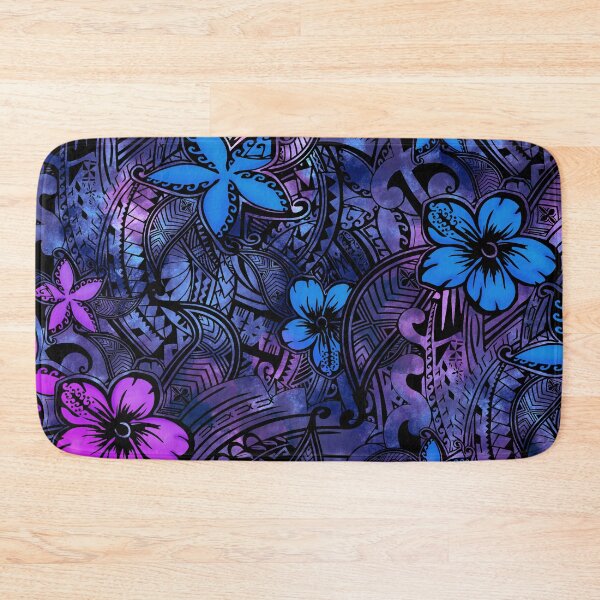 Item preview, Hawaiian - Polynesian Jungle Watercolor Splendor  designed and sold by sunnthreads.