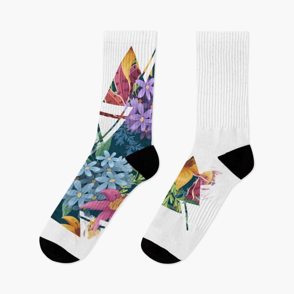 Item preview, Triangle Floral Design designed and sold by Vinicius Brisola.