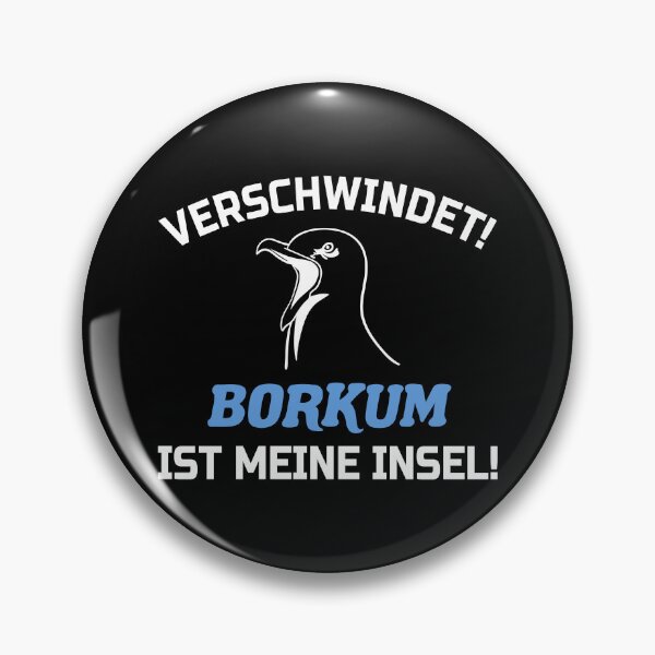 Item preview, Borkum Ostfriesiche Insel Wattenmeer Nordseeinsel #1861 designed and sold by TheAplus.