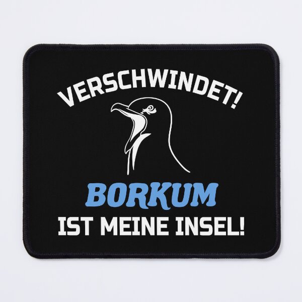 Item preview, Borkum Ostfriesiche Insel Wattenmeer Nordseeinsel #1861 designed and sold by TheAplus.