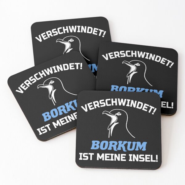 Item preview, Borkum Ostfriesiche Insel Wattenmeer Nordseeinsel #1861 designed and sold by TheAplus.