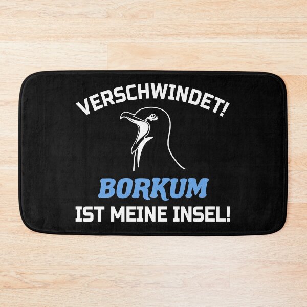 Item preview, Borkum Ostfriesiche Insel Wattenmeer Nordseeinsel #1861 designed and sold by TheAplus.