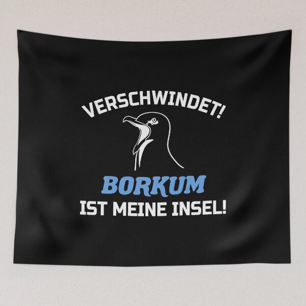 Item preview, Borkum Ostfriesiche Insel Wattenmeer Nordseeinsel #1861 designed and sold by TheAplus.