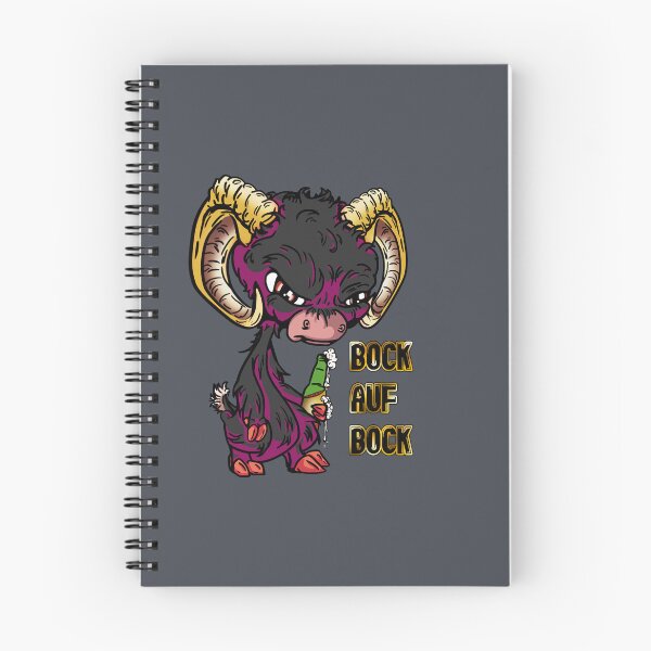 Item preview, Black Cartoon German GOAT: Bock auf Bock designed and sold by iduzarts.