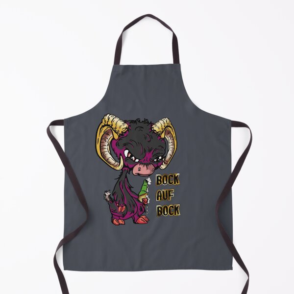 Item preview, Black Cartoon German GOAT: Bock auf Bock designed and sold by iduzarts.