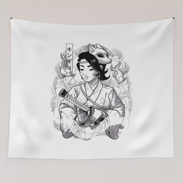 Item preview, Samurai Kingyo- v2 designed and sold by Bruno Mota.