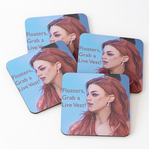 Item preview, Big Brother USA Rachel Reilly Floaters Grab a Live Vest Anime Artistic Style designed and sold by cornelliusy.