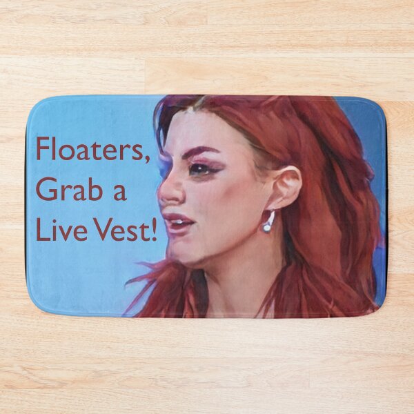 Item preview, Big Brother USA Rachel Reilly Floaters Grab a Live Vest Anime Artistic Style designed and sold by cornelliusy.