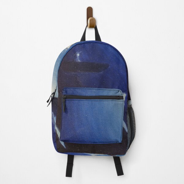 Item preview, An encounter with the whales under the moonlight designed and sold by Caroline Perazoli.