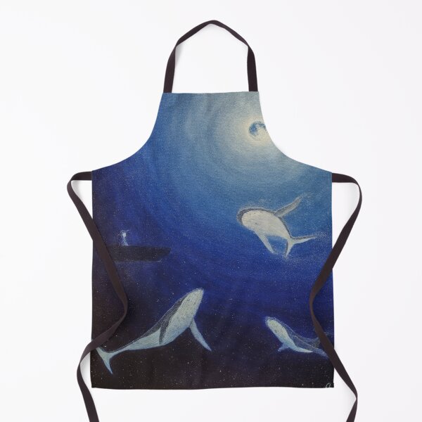 Item preview, An encounter with the whales under the moonlight designed and sold by Caroline Perazoli.