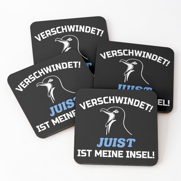 Item preview, Juist Ostfriesiche Insel Wattenmeer Nordseeinsel #1862 designed and sold by TheAplus.