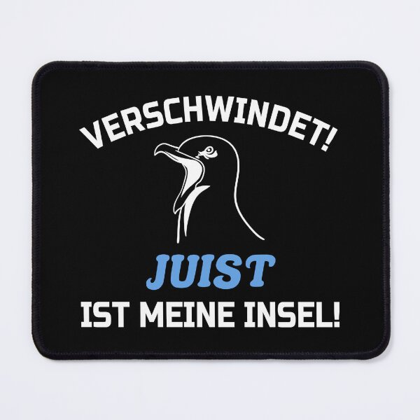 Item preview, Juist Ostfriesiche Insel Wattenmeer Nordseeinsel #1862 designed and sold by TheAplus.