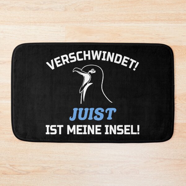 Item preview, Juist Ostfriesiche Insel Wattenmeer Nordseeinsel #1862 designed and sold by TheAplus.