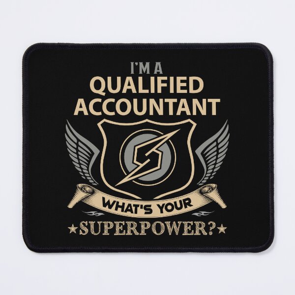 Item preview, Qualified Accountant T Shirt - What Is Your Superpower Job Gift Item Tee designed and sold by leolanwugm.
