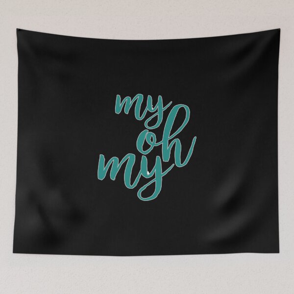 Item preview, My Oh My 2.0 Sticker designed and sold by nylaphilli.