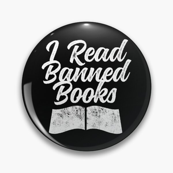 Item preview, I Read Banned Books Banned Literature Protest for Books about Diversity  designed and sold by ichewsyou.