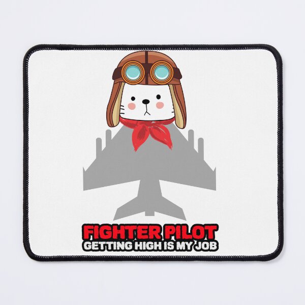 Item preview, Fighter Pilot - Funny Quotes designed and sold by fashionoose.