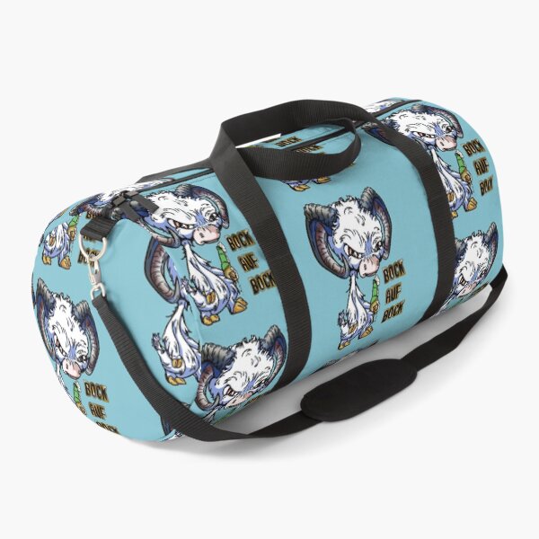 Item preview, White Cartoon German GOAT: Bock auf Bock designed and sold by iduzarts.