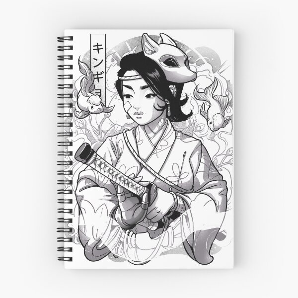 Item preview, Samurai Kingyo- v2 designed and sold by Bruno Mota.