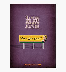 Breaking Bad - Better Call Saul Photographic Print