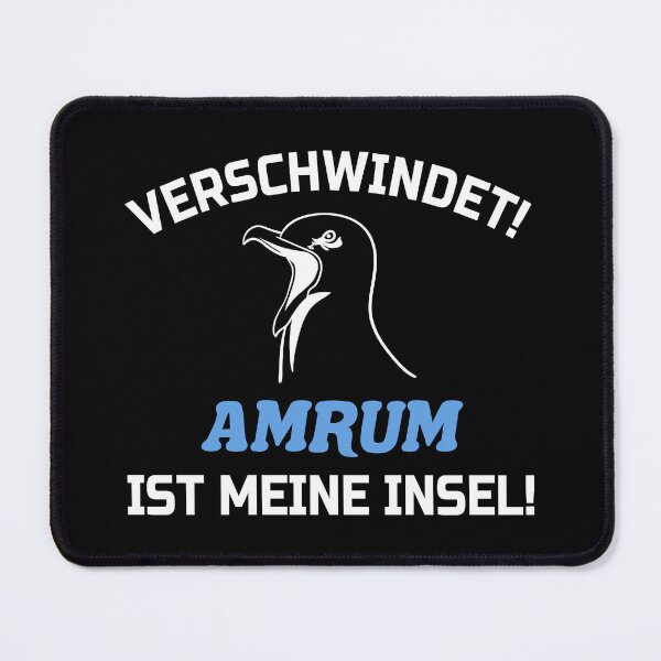 Item preview, Amrum Ostfriesiche Insel Wattenmeer Nordseeinsel #1863 designed and sold by TheAplus.