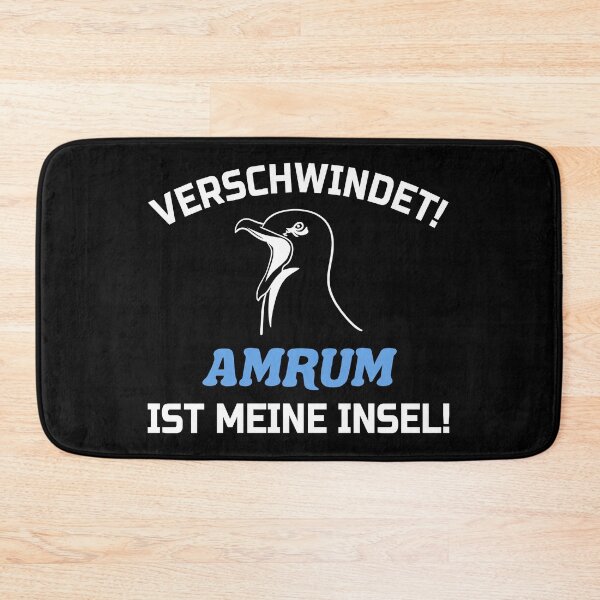 Item preview, Amrum Ostfriesiche Insel Wattenmeer Nordseeinsel #1863 designed and sold by TheAplus.
