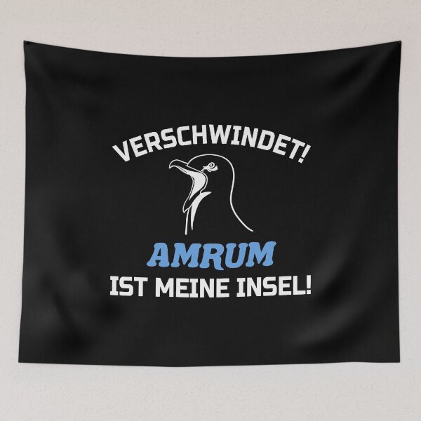 Item preview, Amrum Ostfriesiche Insel Wattenmeer Nordseeinsel #1863 designed and sold by TheAplus.