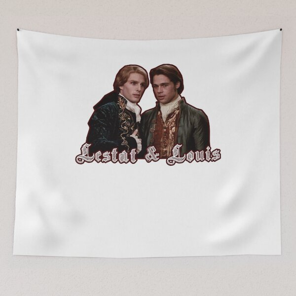 Item preview, Bravery Lively Strong Good Interview With The Vampire -- Iwtv Lestat De Lioncourt And Louis De Point designed and sold by CoreynBissettyn.