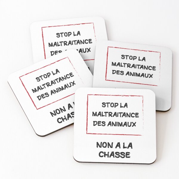 Item preview, anti-hunting protest designed and sold by Catcrea.