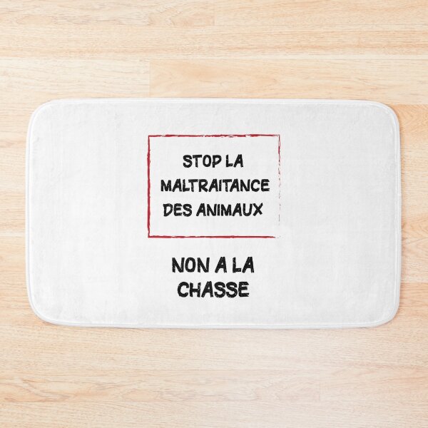 Item preview, anti-hunting protest designed and sold by Catcrea.