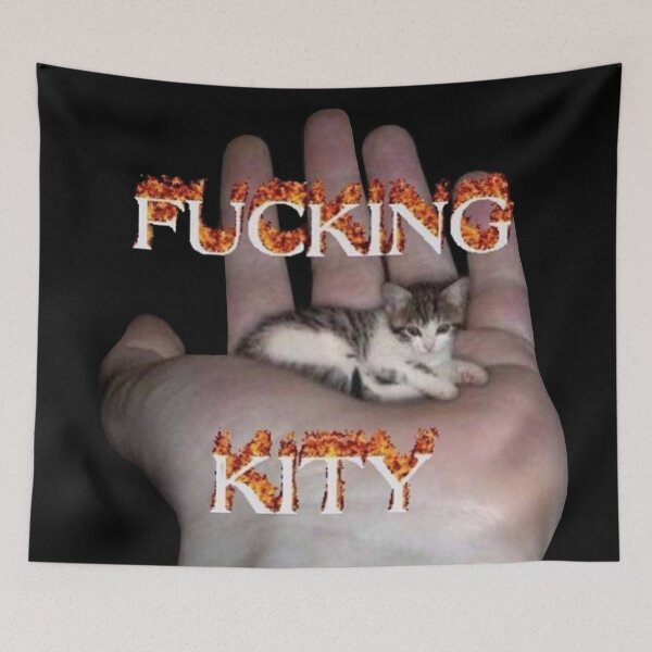 Item preview, Kity Kitty designed and sold by CylinderOfMeat.