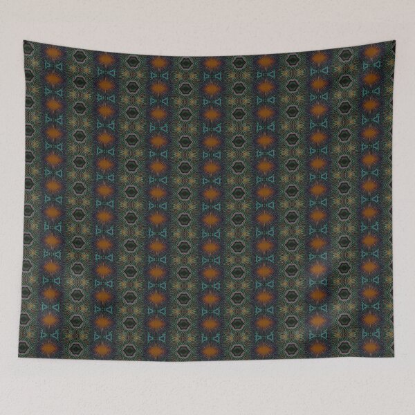 Item preview, African print Colorful purple, blue, black and orange colors.  designed and sold by NaniniDesigns.