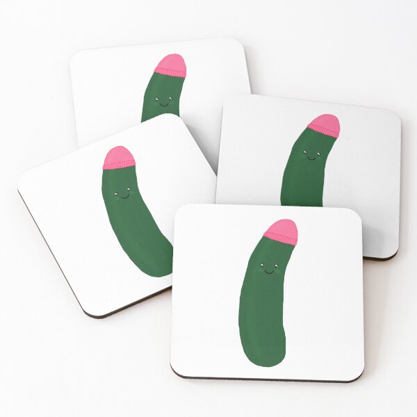 Item preview, Zucchini with beanie! designed and sold by heartart85.