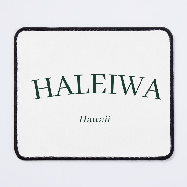 Item preview, Haleiwa Hawaii, Oahu Hawaii, Minimalist Design designed and sold by BellaHope1.