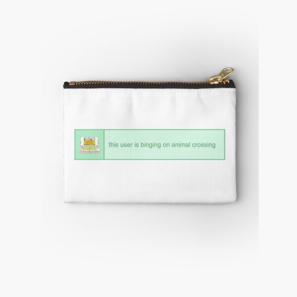 Item preview, this user is binging on animal crossing designed and sold by celestivl.