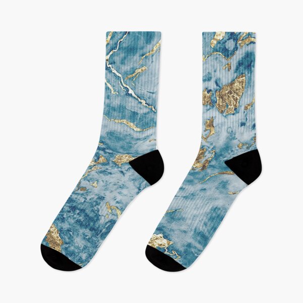Item preview, Blue marble and gold glitter designed and sold by AlexGolyakov.